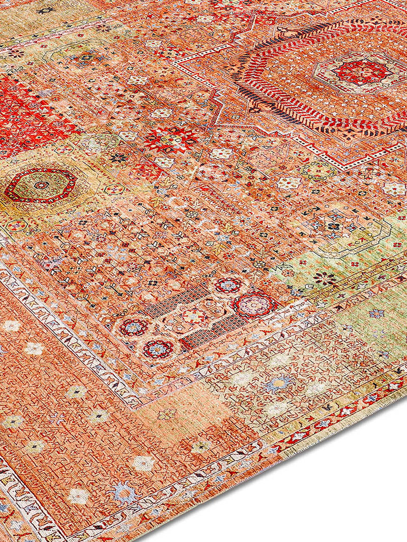 Tappeto Lusso Cosmic Arancio