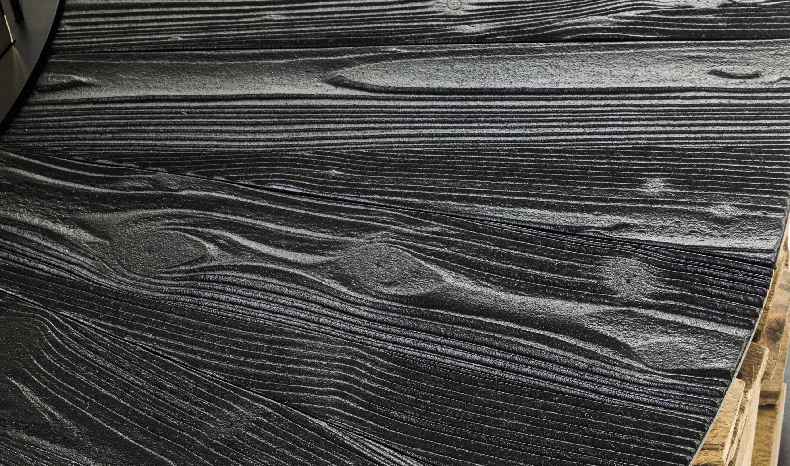 Braciere Zero Materico Nero