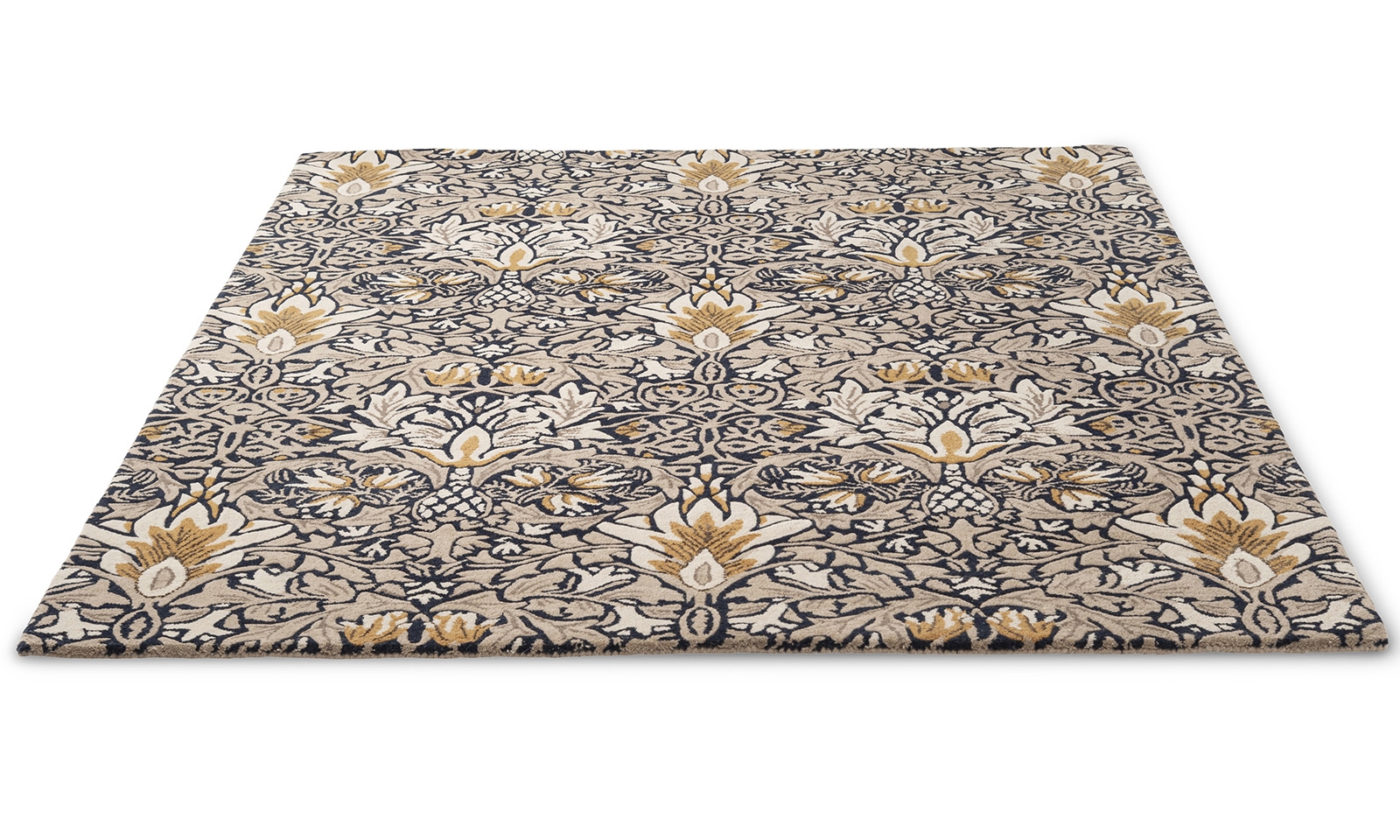 Tappeto Snakeshead Indaco