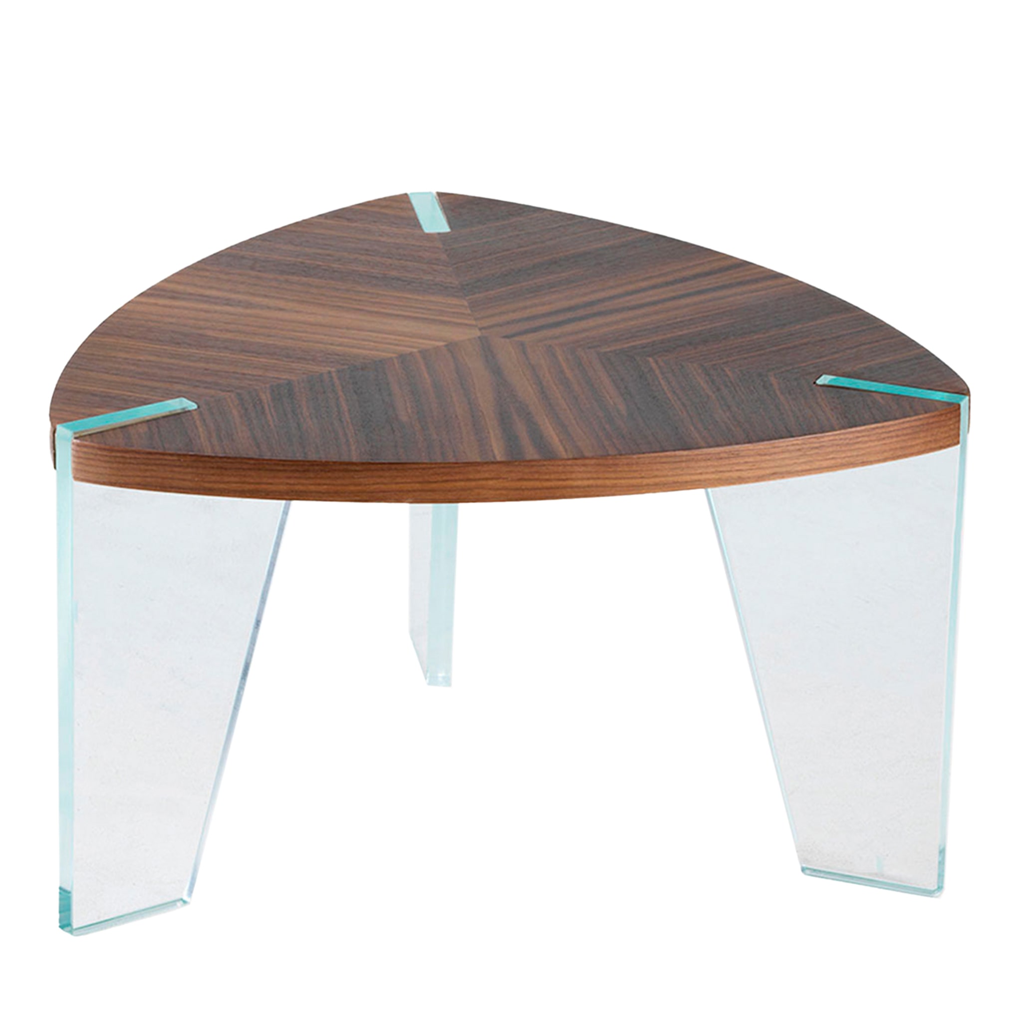 Tavolino Marrone Sospeso | Dimensioni: Ø 60 cm