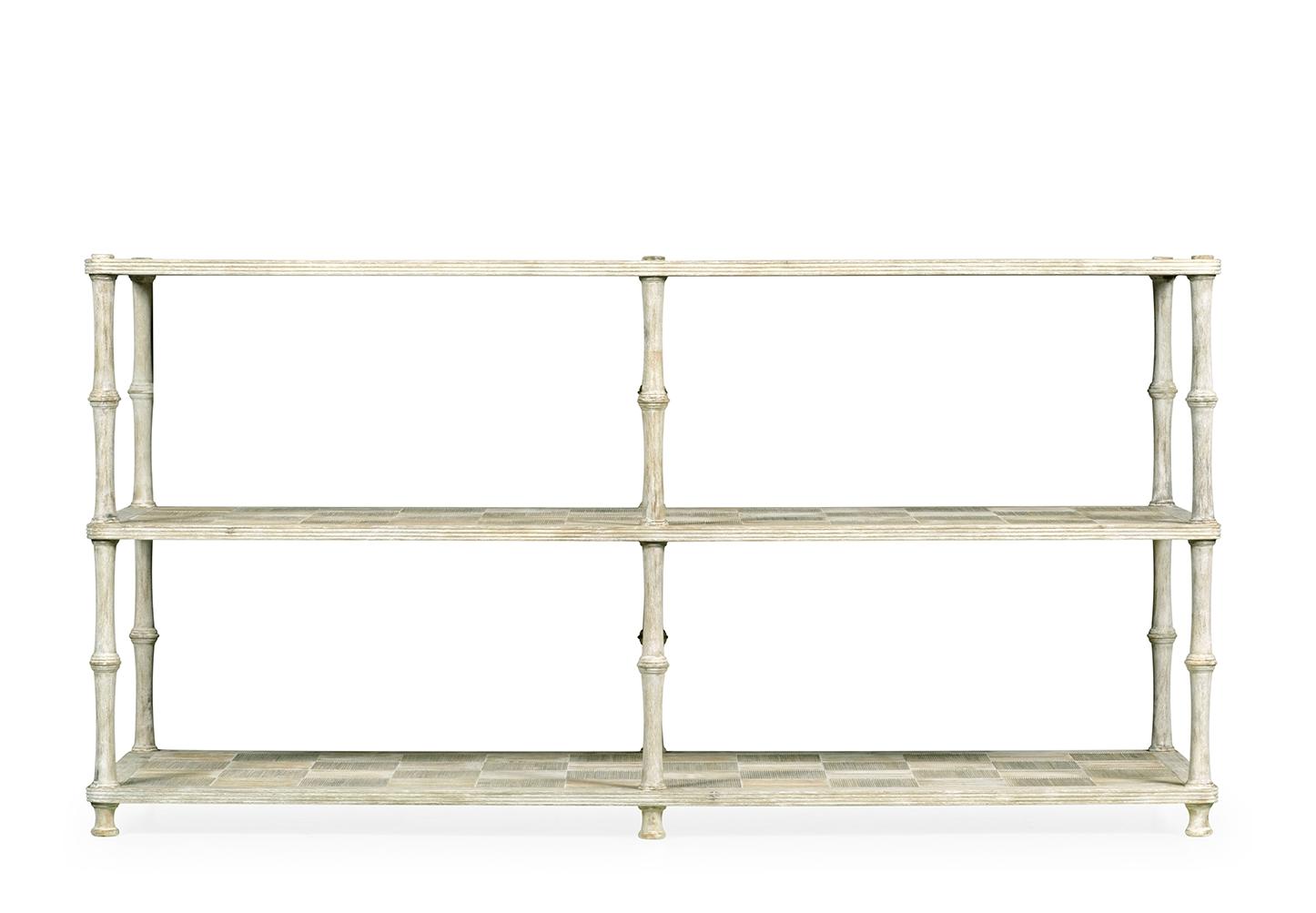Console Bywater Washed Acacia