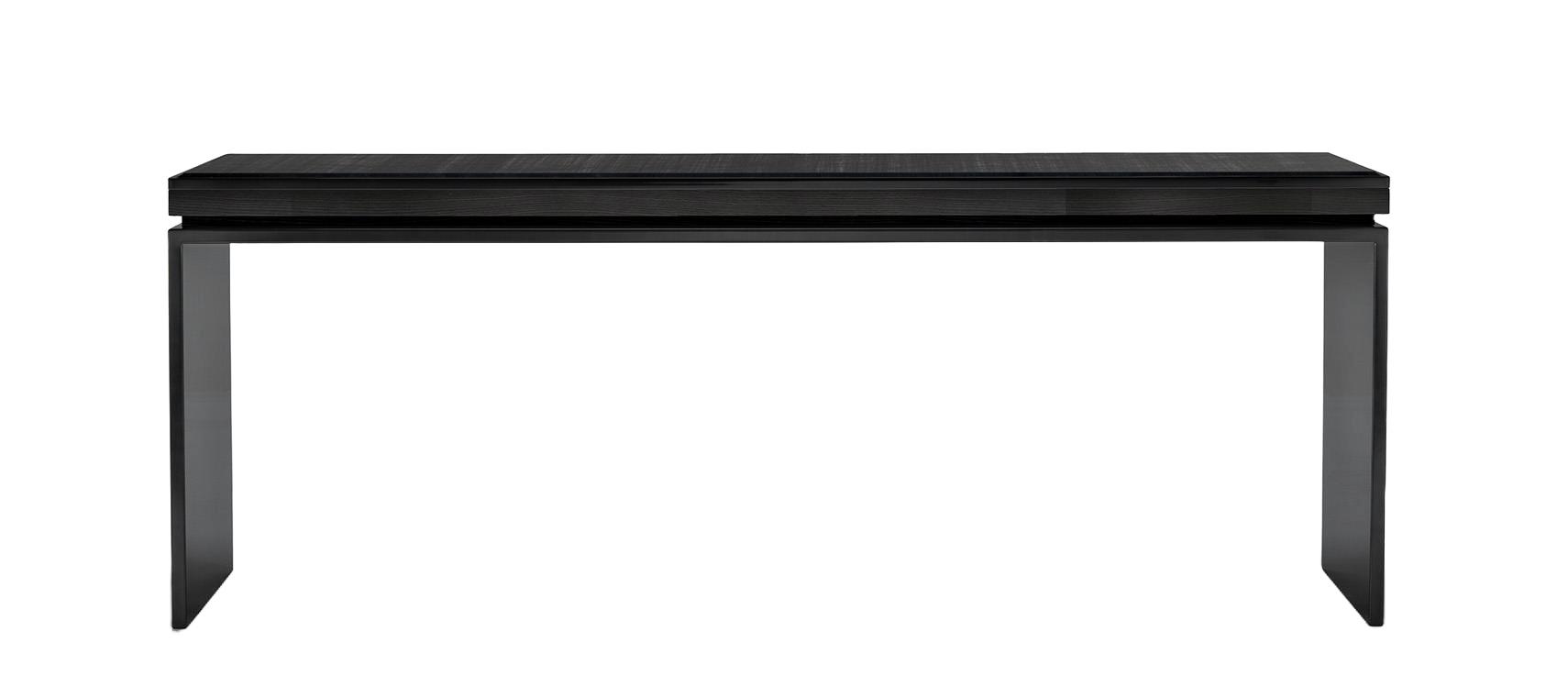 Consolle Moderna Nera