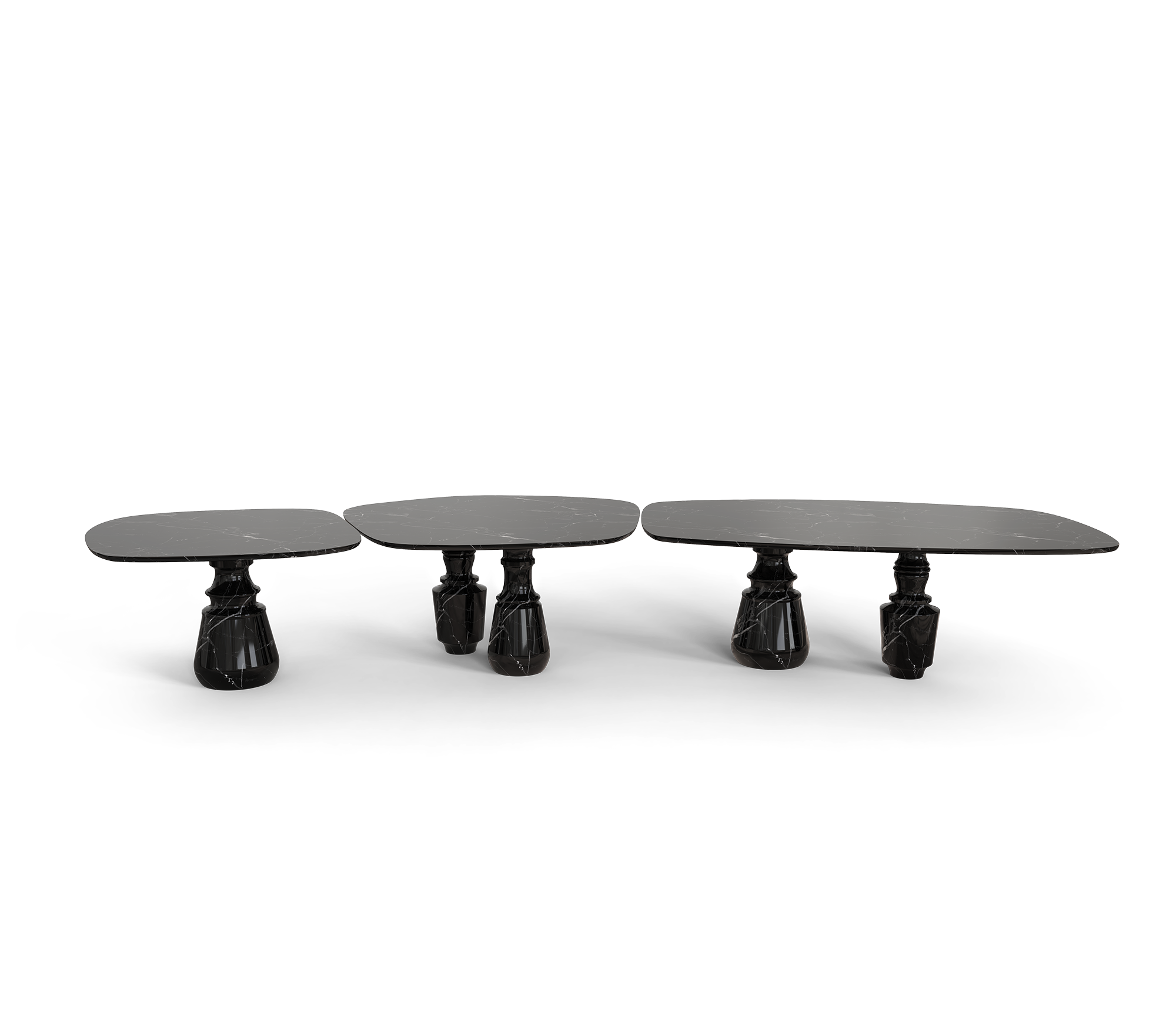 Tavolo da Pranzo Modulabile Obsidian