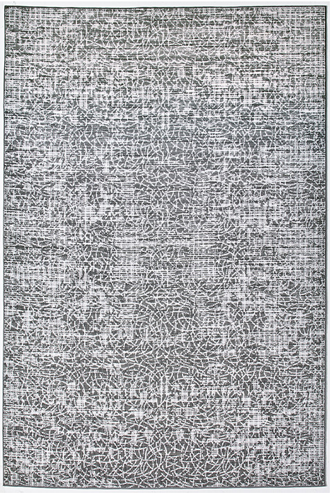 Tappeto Astratto Turchese