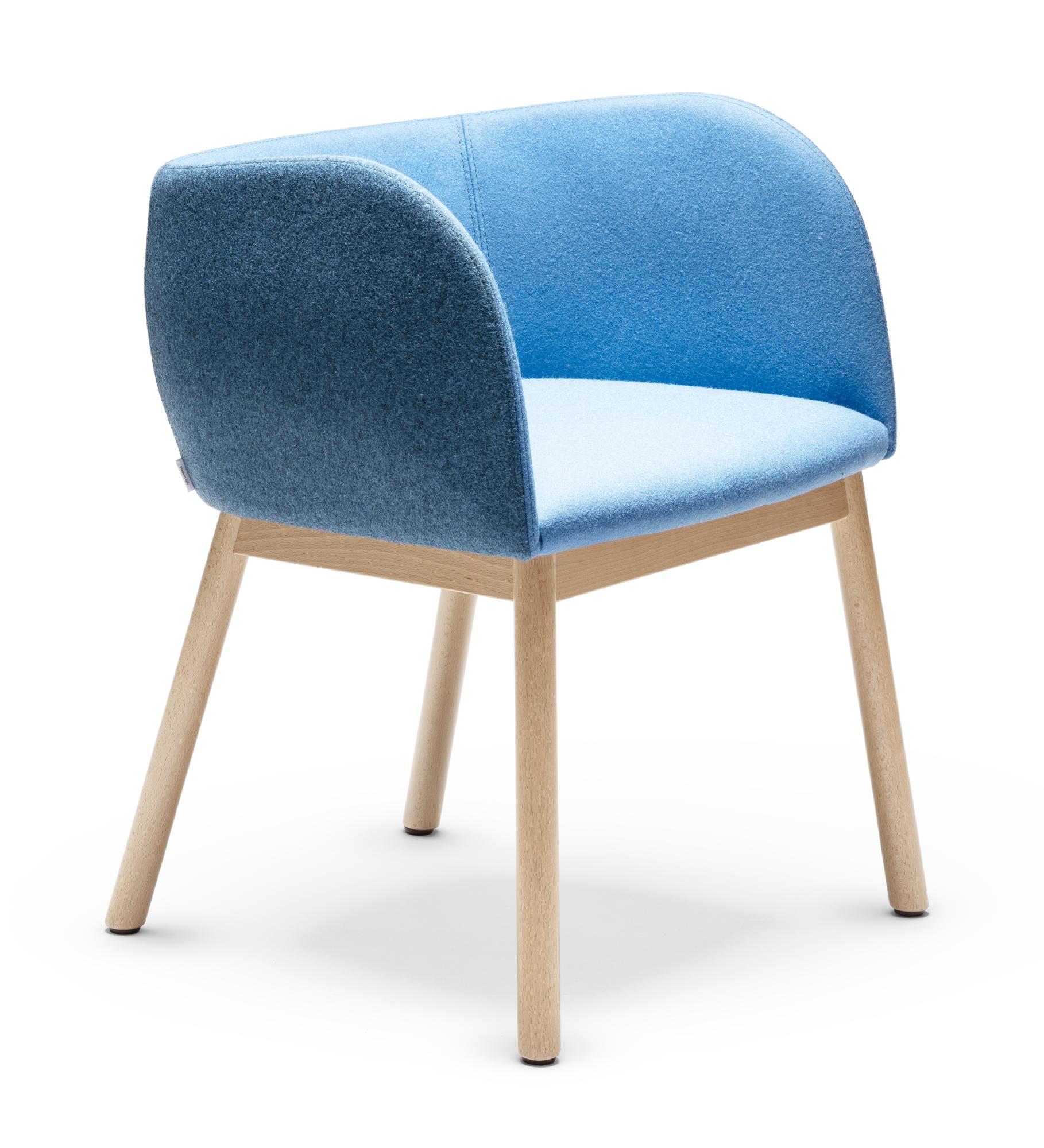 Poltrona Mousse SP Blu