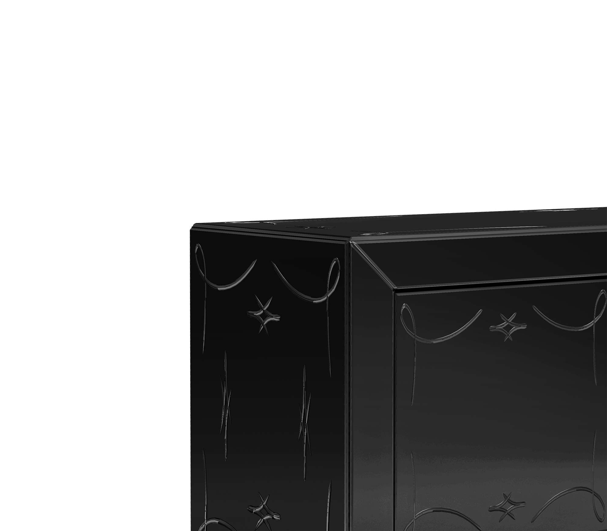 Credenza Nera Cosmopolitan