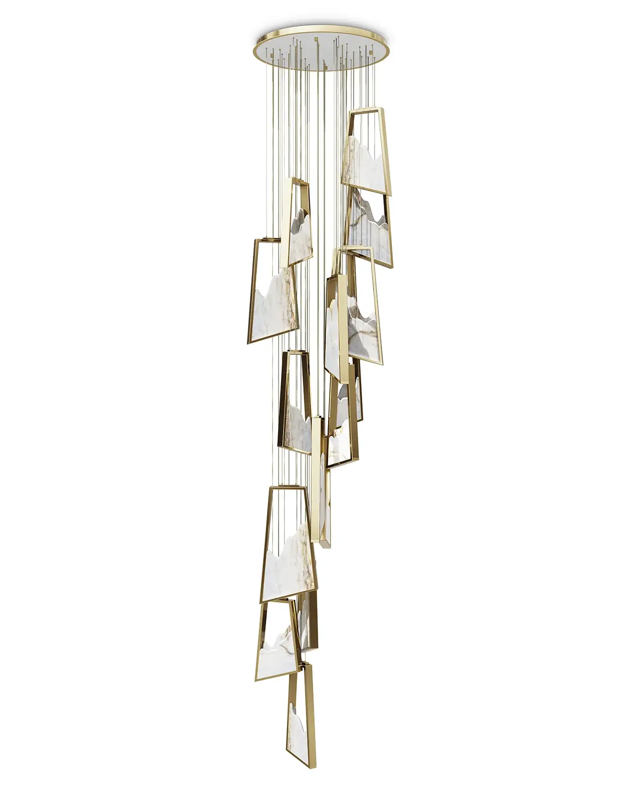 Lampadario Grand Aura