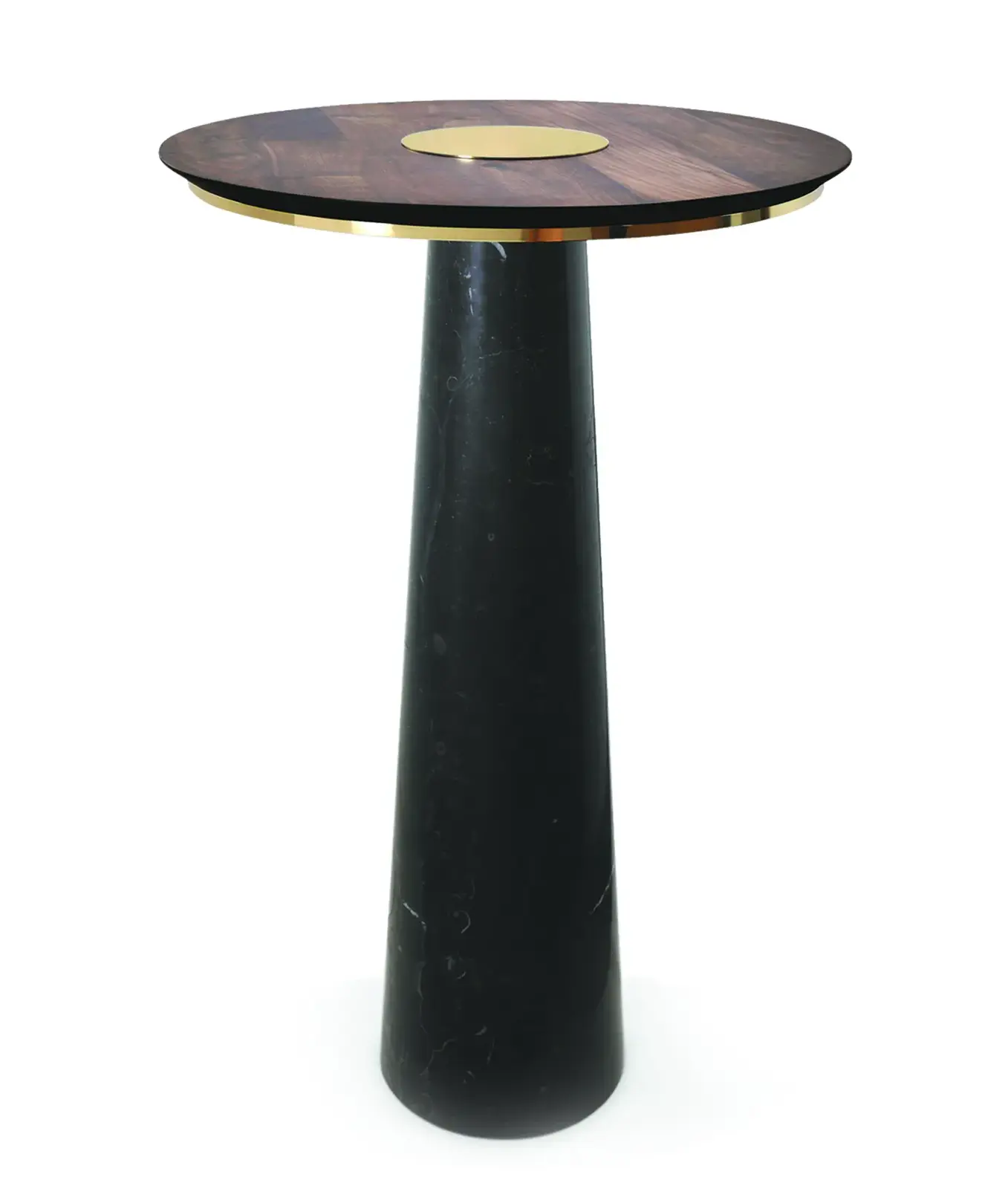 Tavolo da Bar Marrone Forge