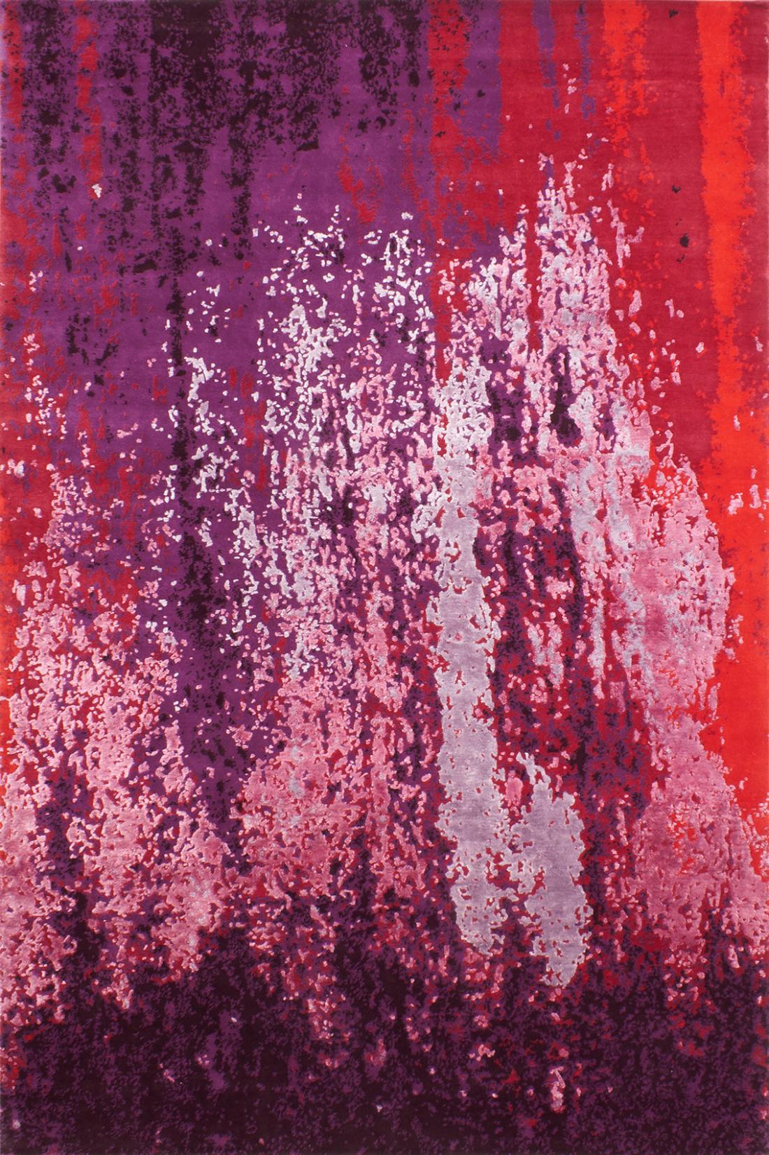 Tappeto Earth Rosso Cardinale | Misura: 250 x 350 cm