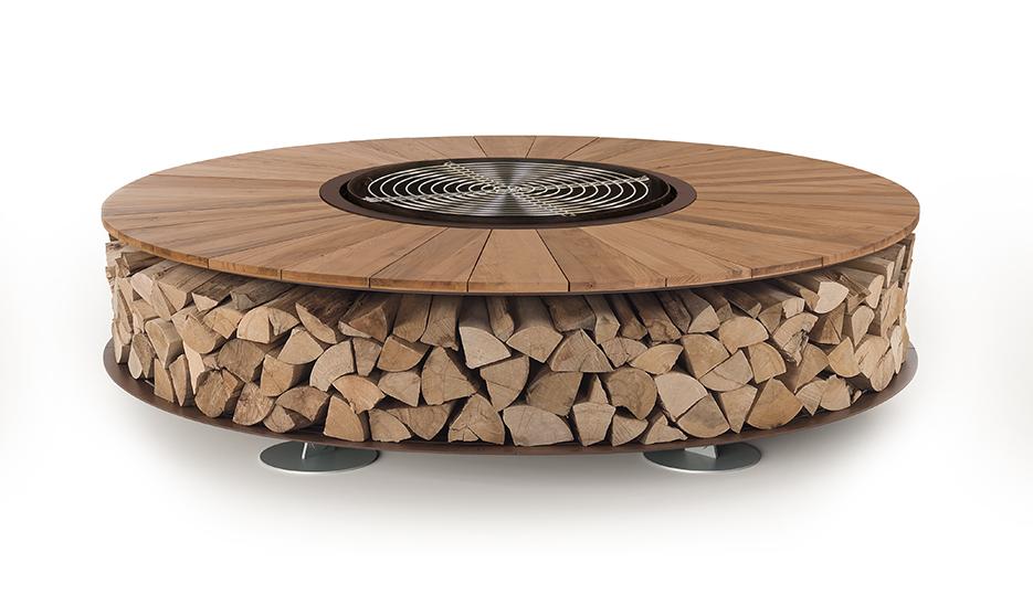 Braciere In Legno Zero Wood
