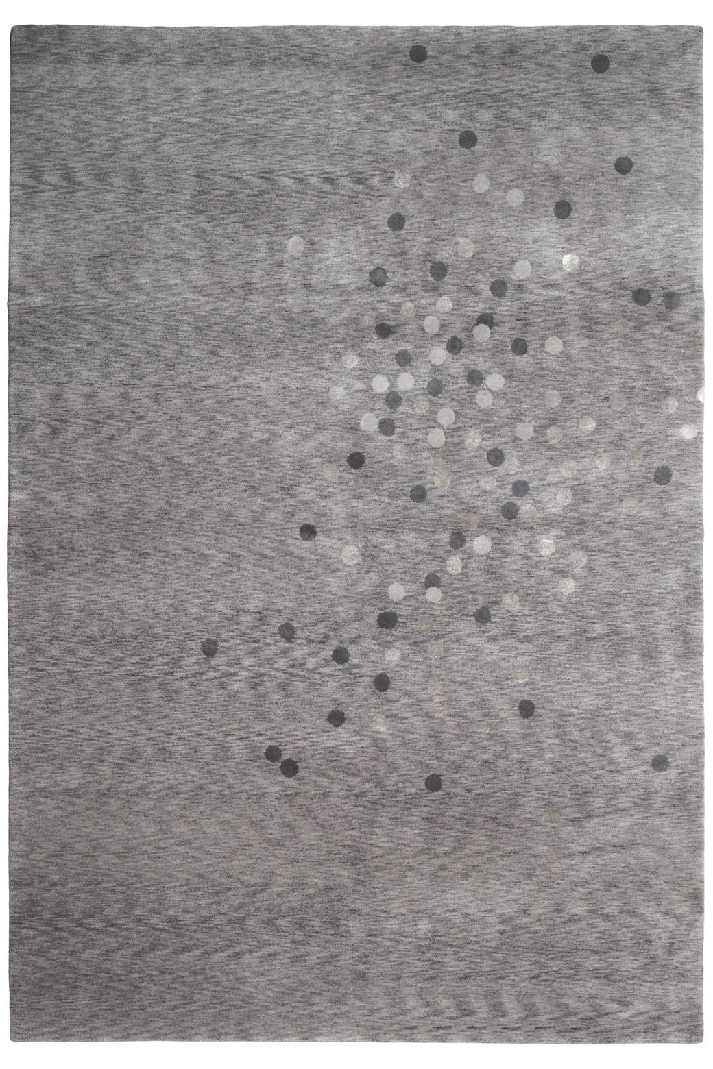 Tappeto Coriandolo Grigio
