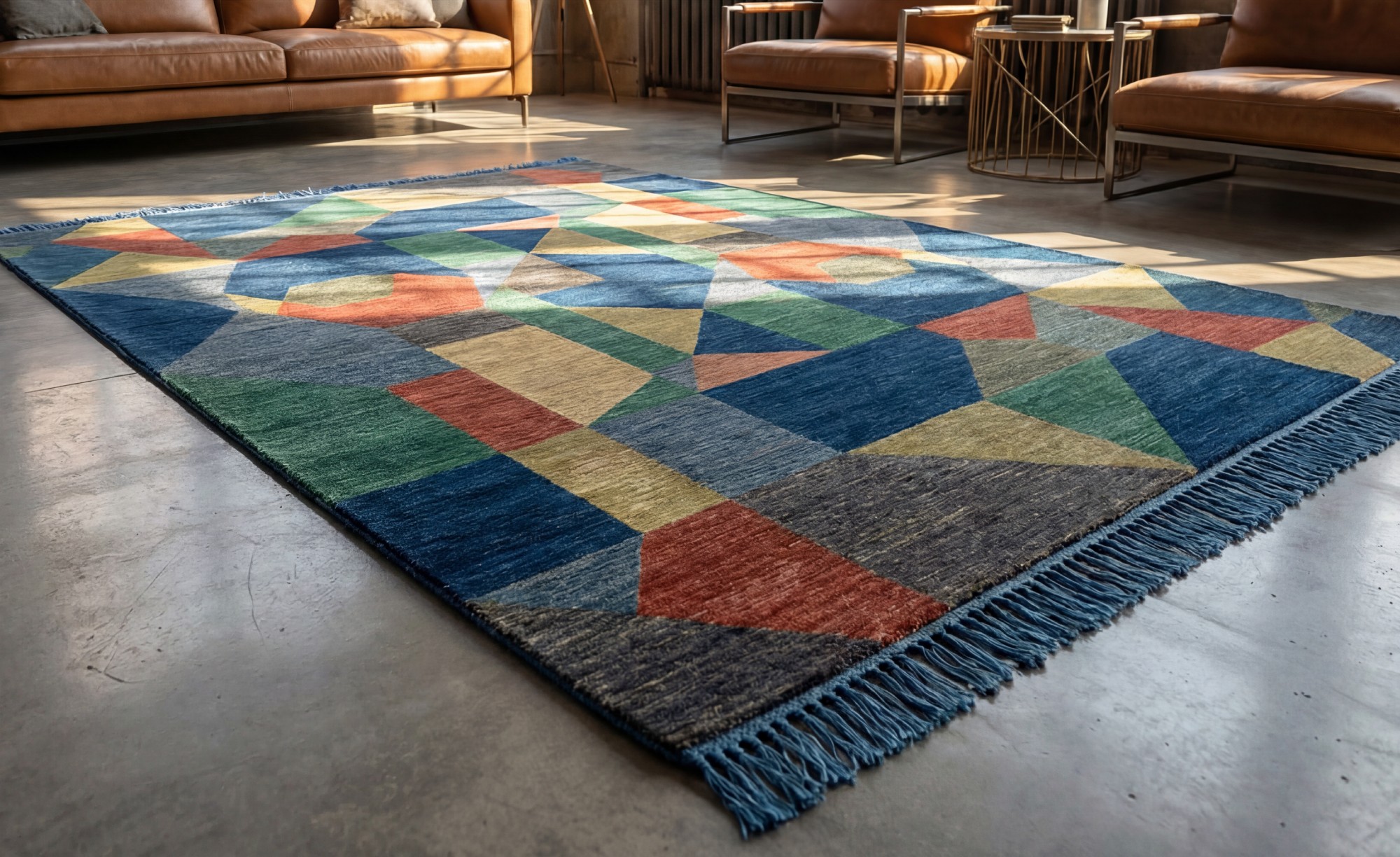 Tappeto Prismatic Vault