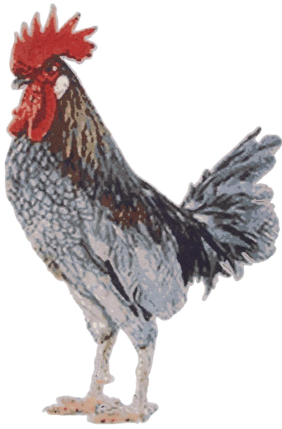 Tappeto Rooster