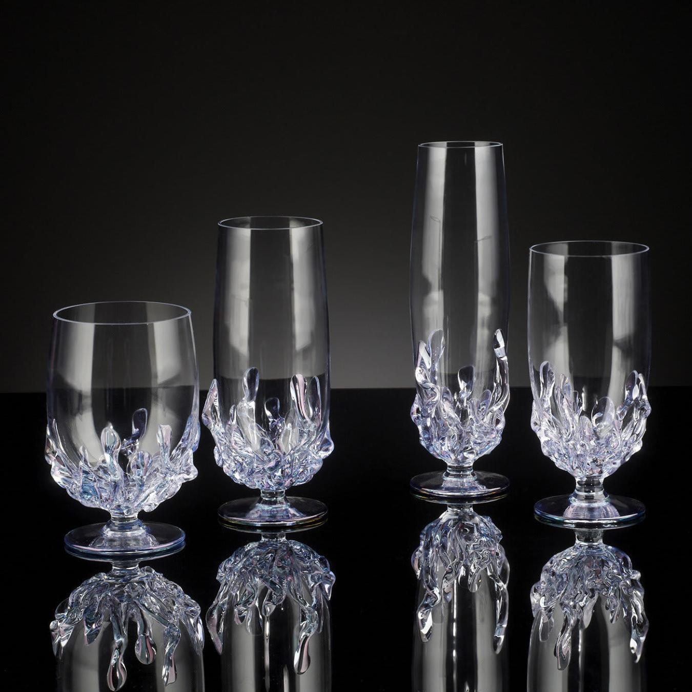 Bicchiere da Acqua Piccolo Flame