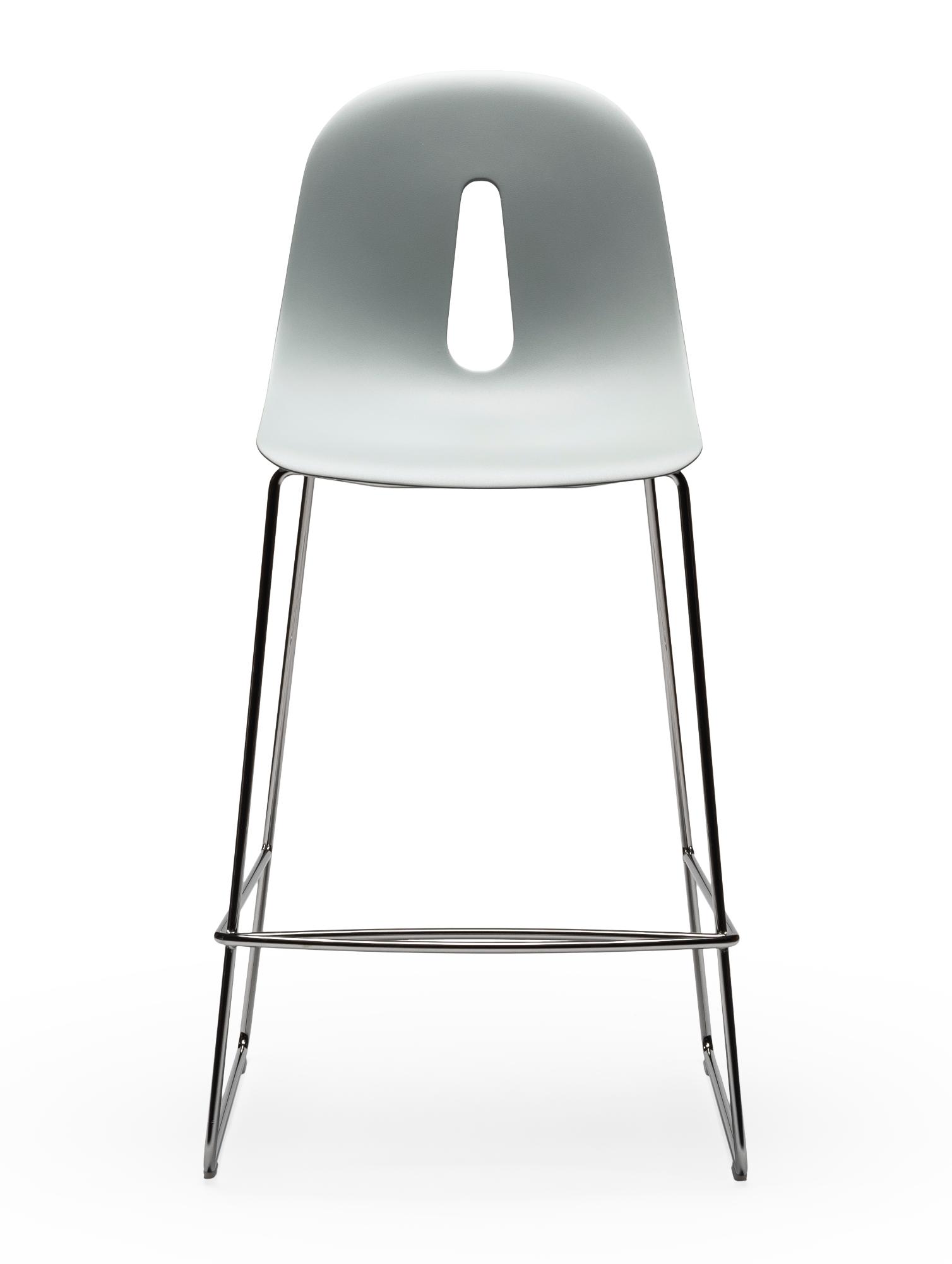 Sgabello da Bar Gotham SL SG-65 Grigio