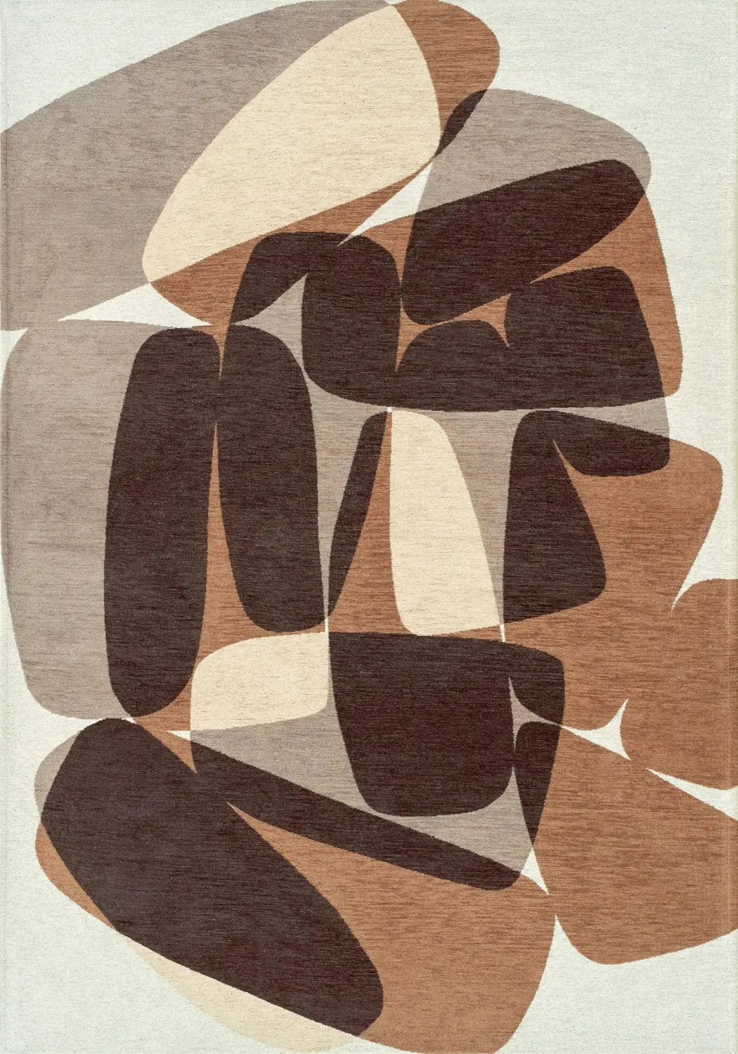 Tappeto Stones Cookie | Misura: 170 × 240 cm