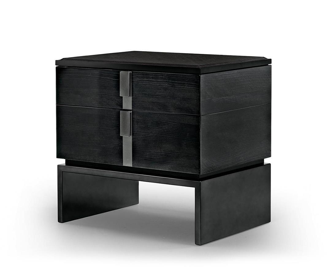 Comodino Black & More