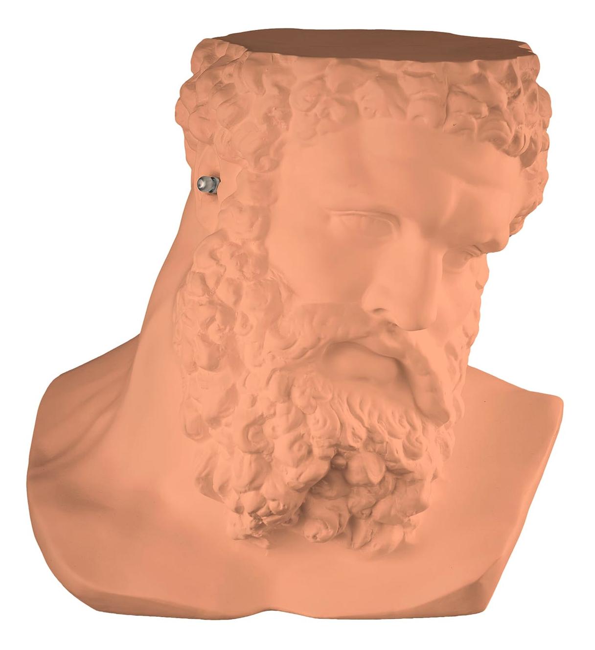 Scultura Ercole Non Sento Arancione
