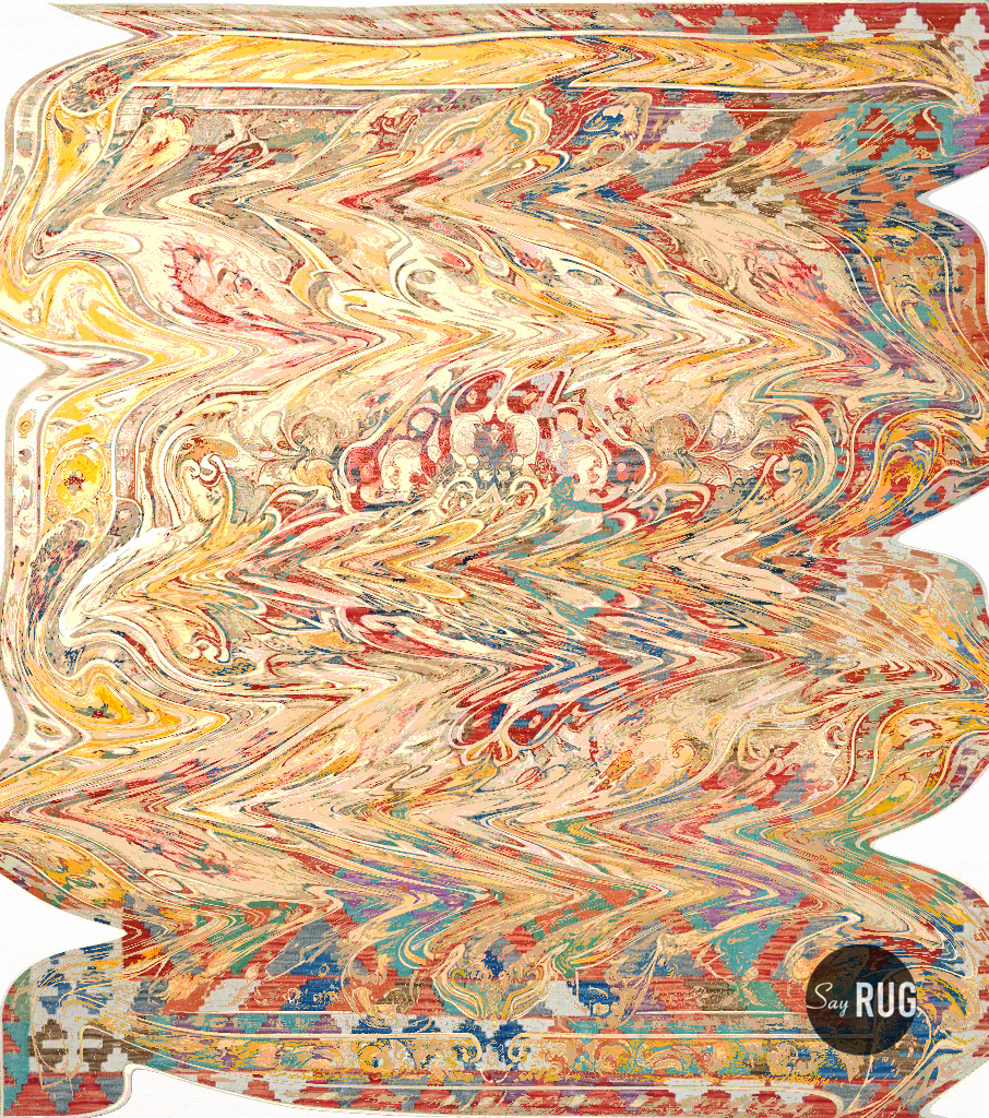 Tappeto Crazy World 2 Edizione Limitata | Misura: 300 x 300 cm
