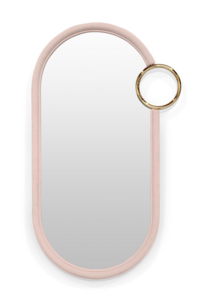 Specchio Da Parete Sweet Swirl Petite