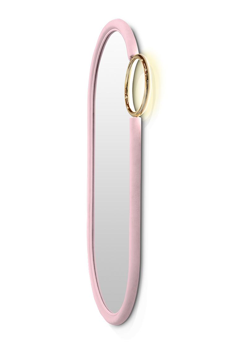 Specchio Da Parete Sweet Swirl Petite