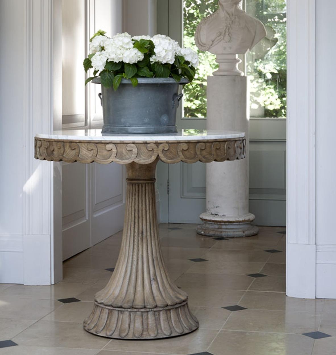 Tavolino Dalkeith Washed Oak
