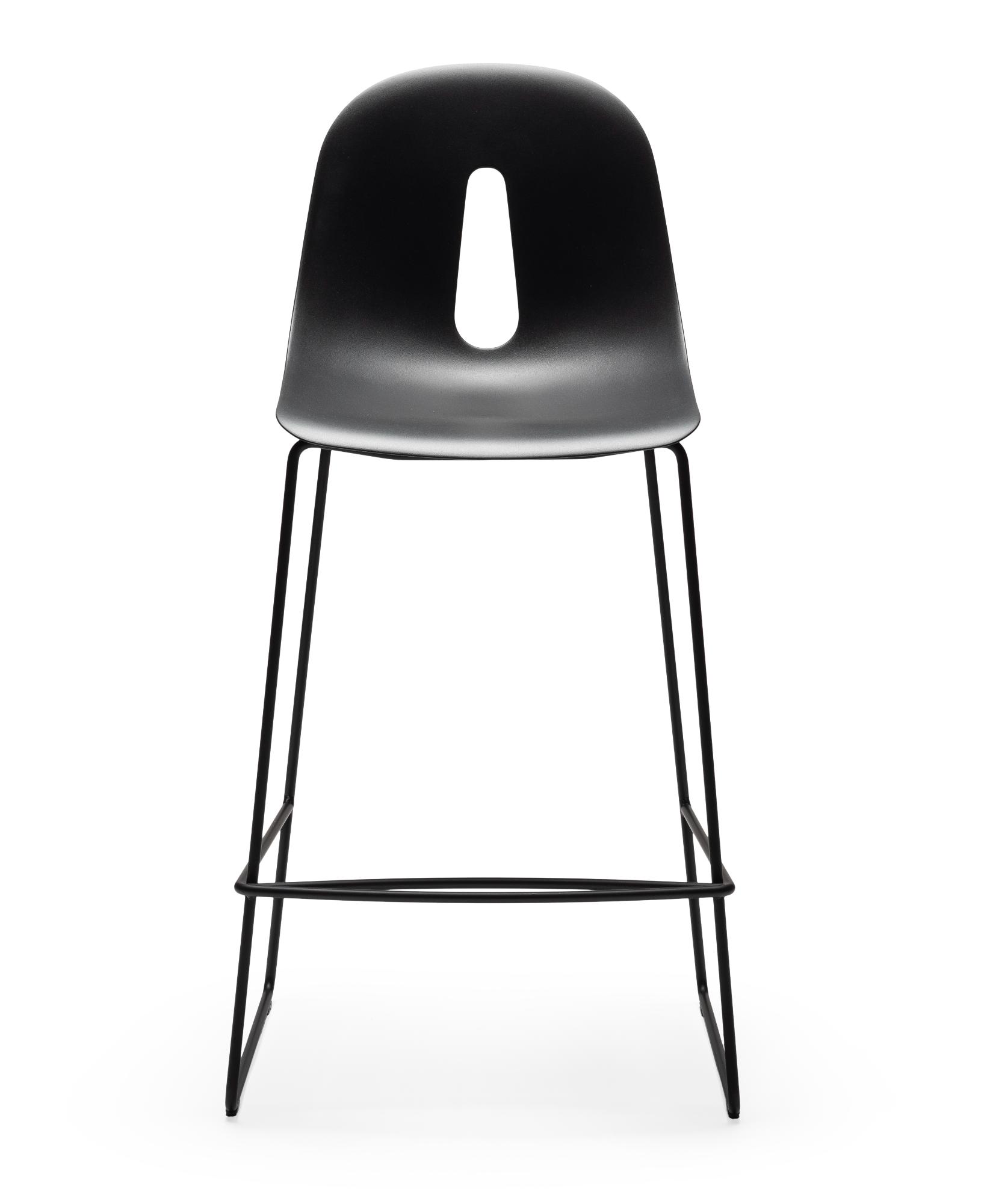 Sgabello da Bar Gotham SL SG-65 Nero