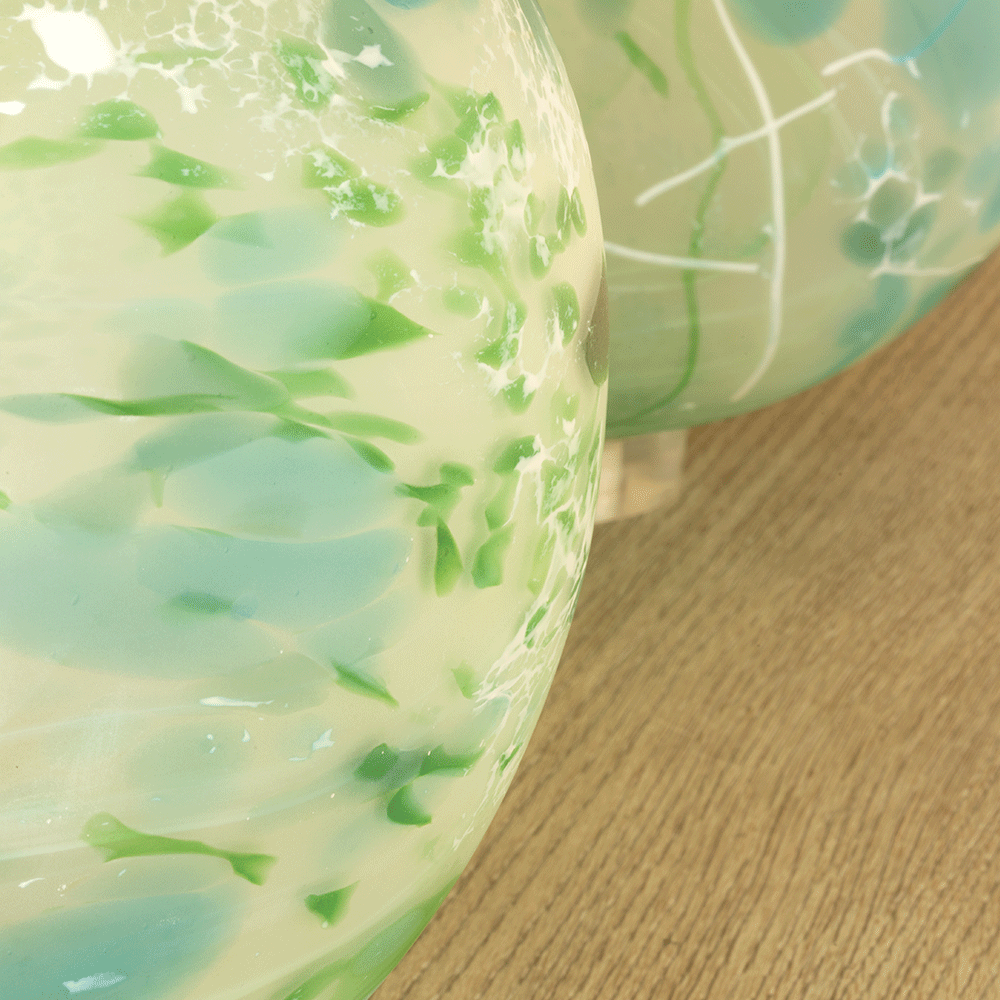 Lampada da tavolo Nyla Sea Green