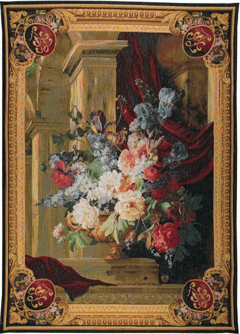 Arazzo Architettura Verticale di Fiori
