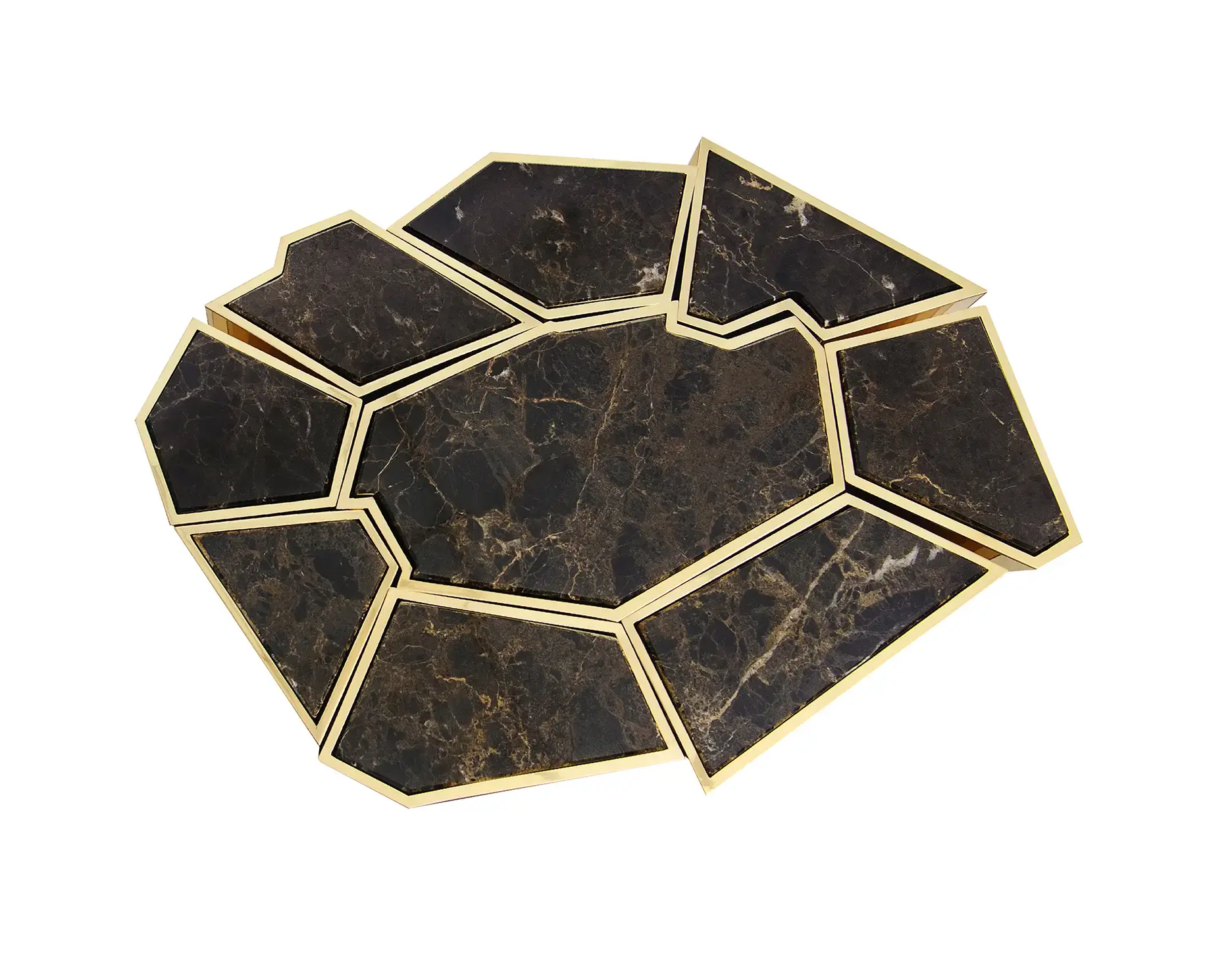 Tavolino Laterale Shatter