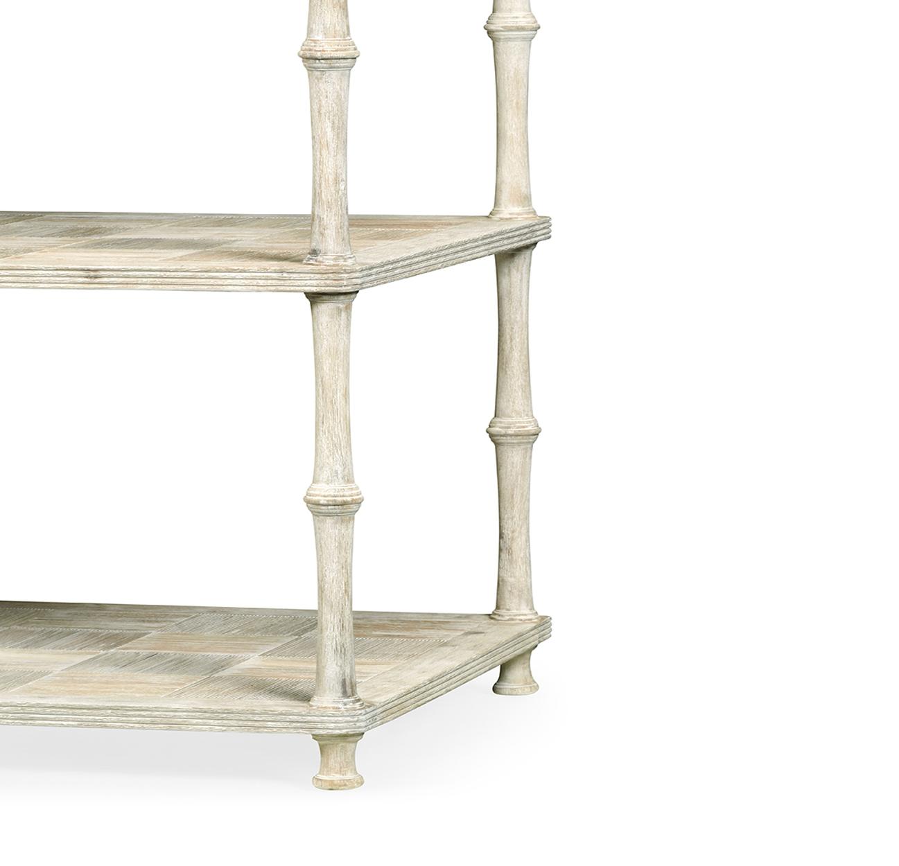 Console Bywater Washed Acacia