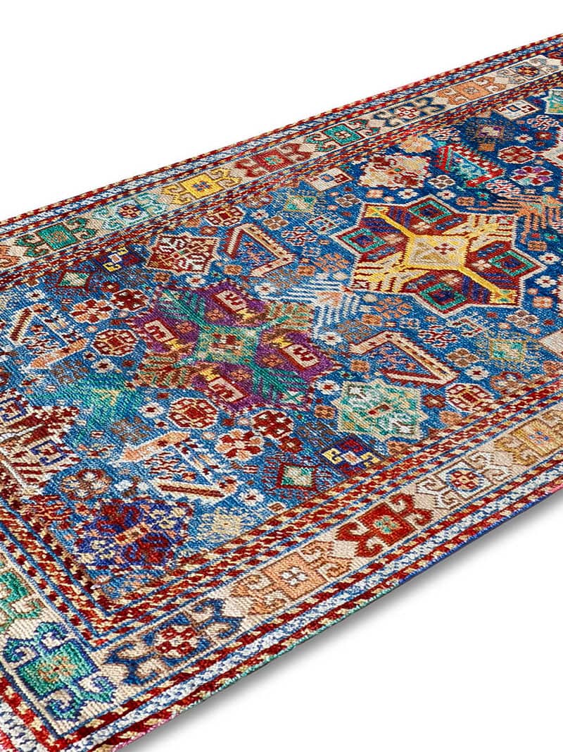 Tappeto Lusso Blu Naturale Original