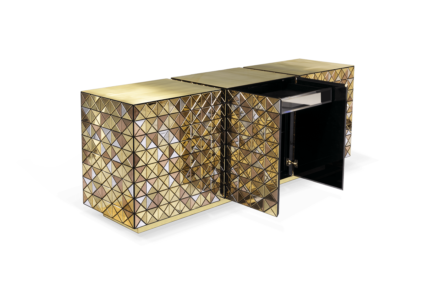 Credenza Luxe Mosaic