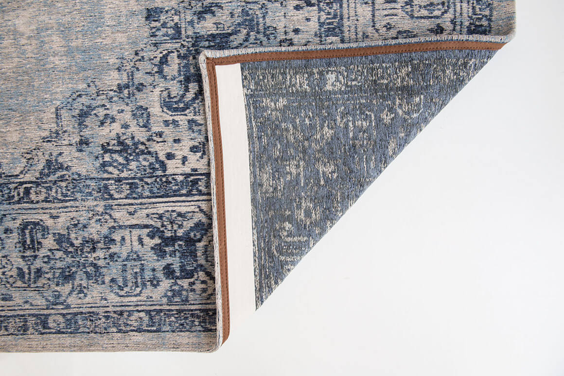Tappeto Bordo Blu 8670