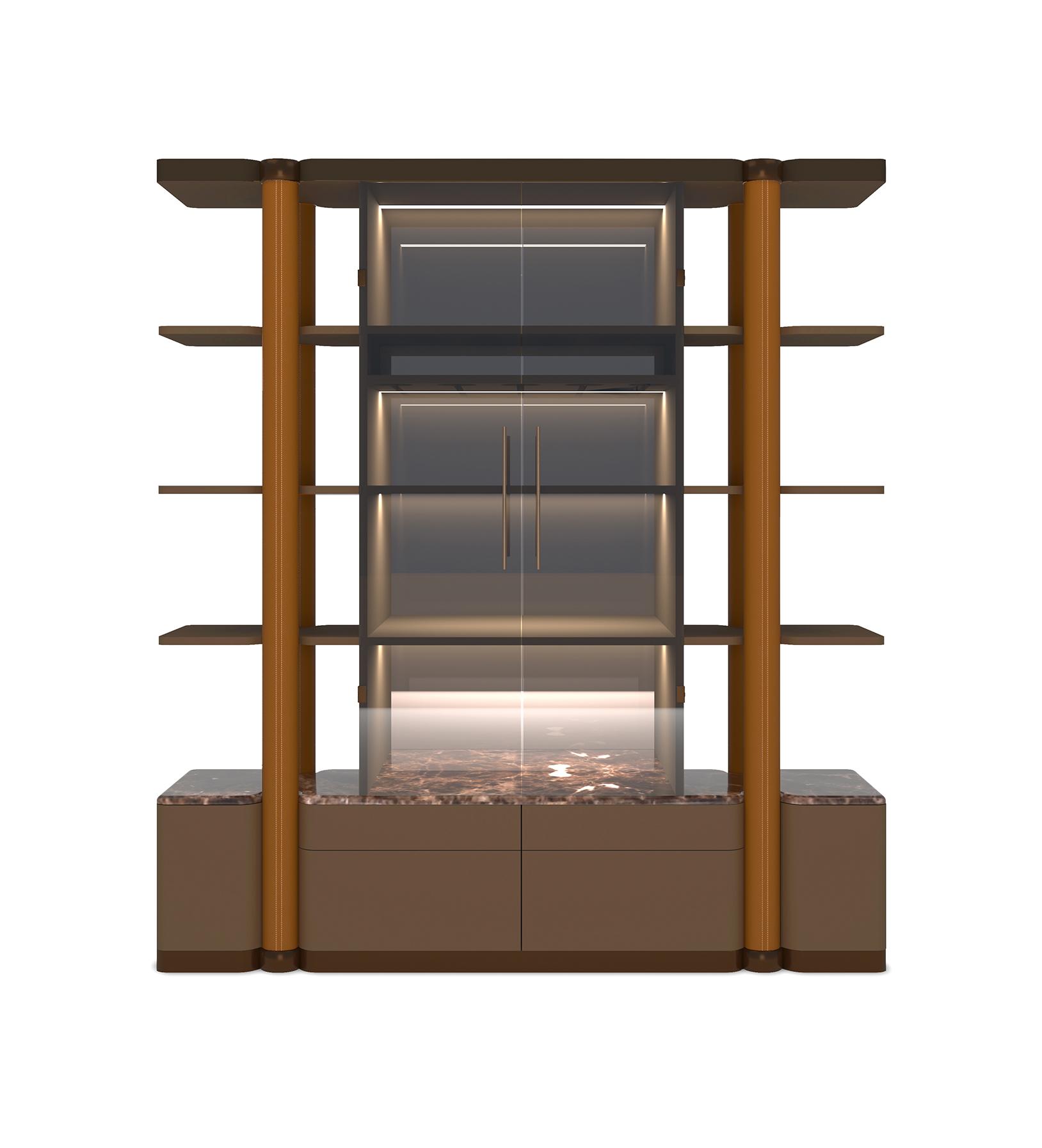 Mobile Bar Aperto Bon Ton
