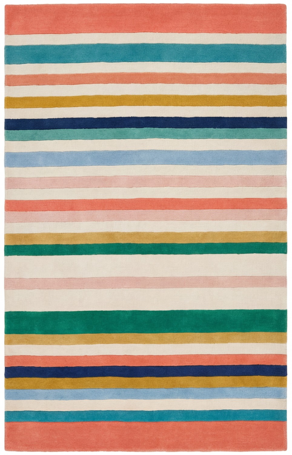 Tappeto Striped Spectrum Blue