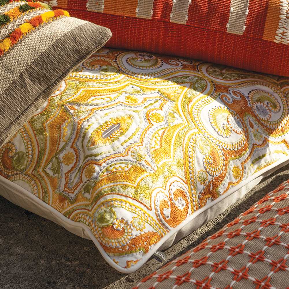 Cuscino Kalan Spice 60 × 60