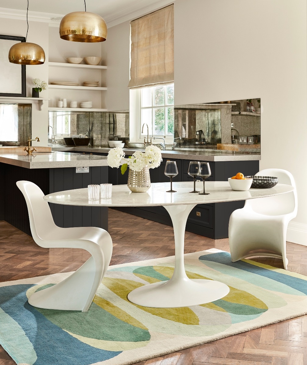 Tappeto Elliptic Smeraldo | Misura: 250 x 350 cm