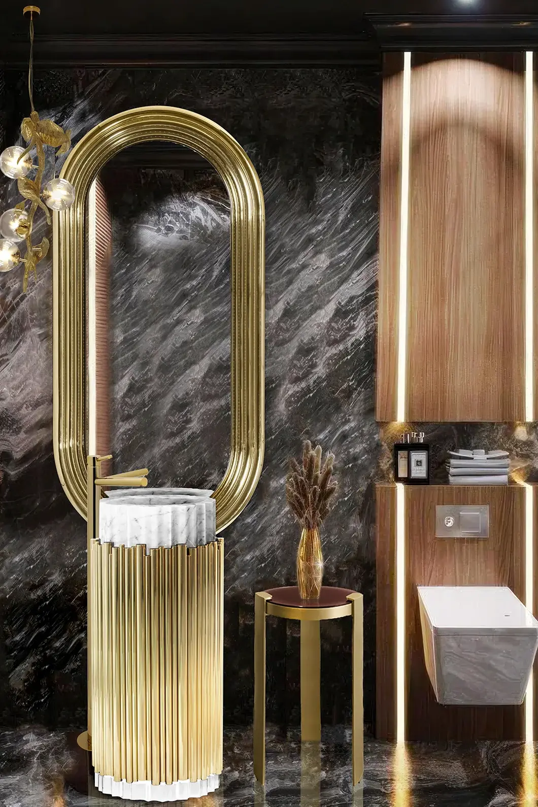 Lavabo A Colonna Harmony