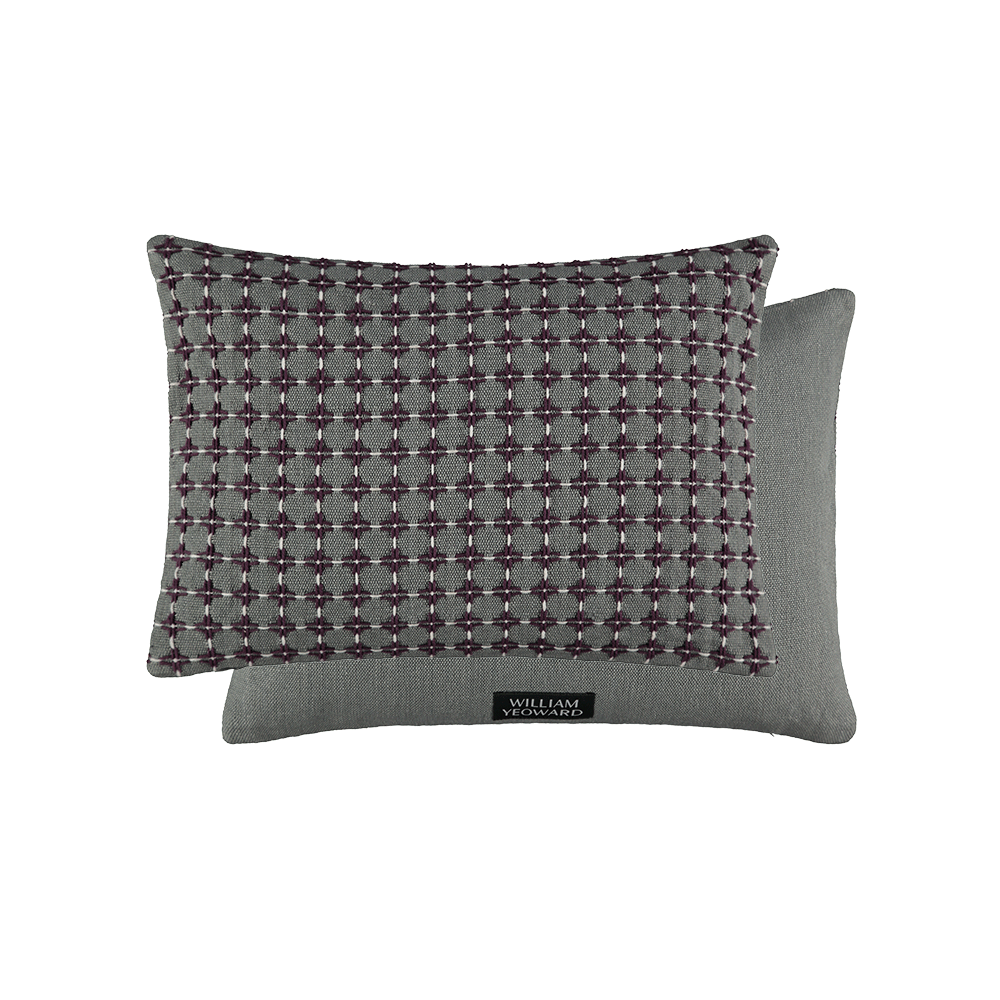 Cuscino Maliana Aubergine 50 × 35