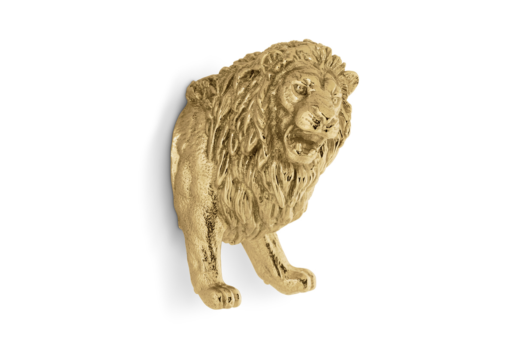 Maniglia Fierce Lion