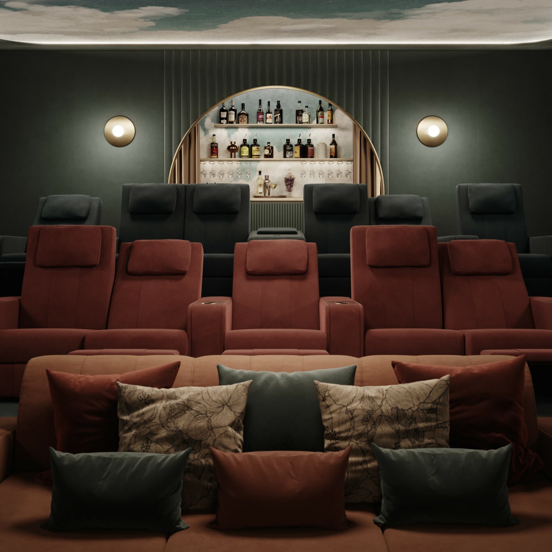 Poltrona lounge da home cinema Comfort - 1