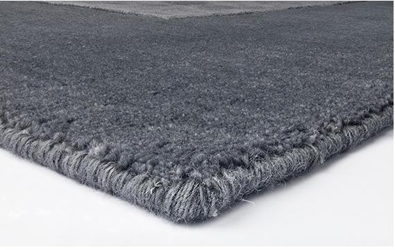 Tappeto Border Grigio