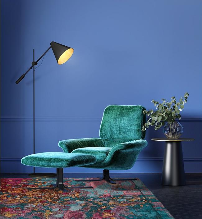 Tappeto Deco Multicolore | Misura: 200 x 285 cm