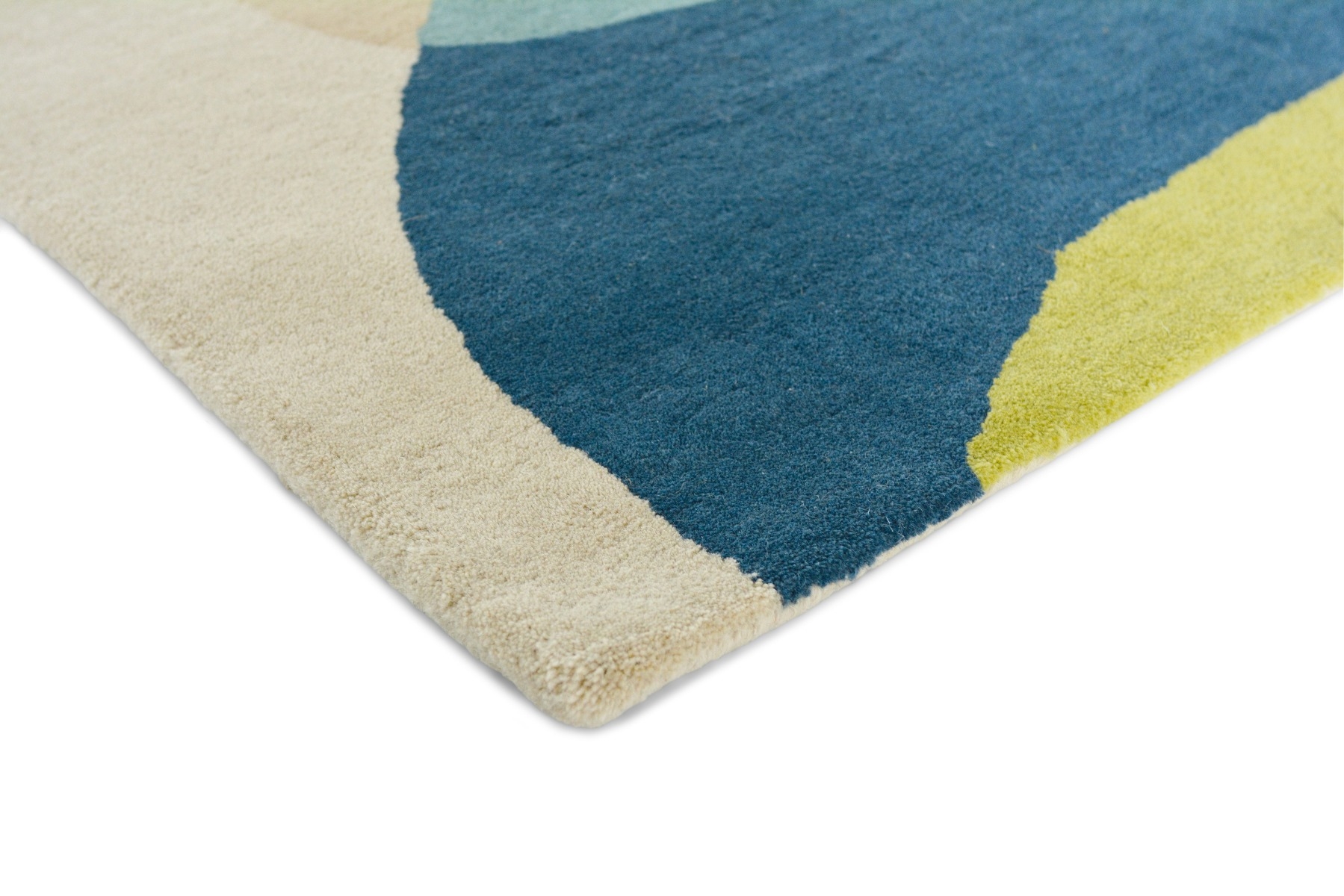 Tappeto Elliptic Smeraldo | Misura: 250 x 350 cm