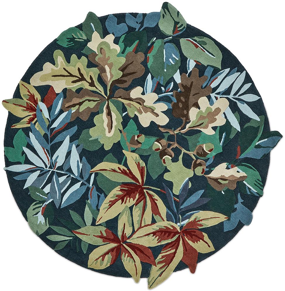 Tappeto Robin's Wood Verde Foresta