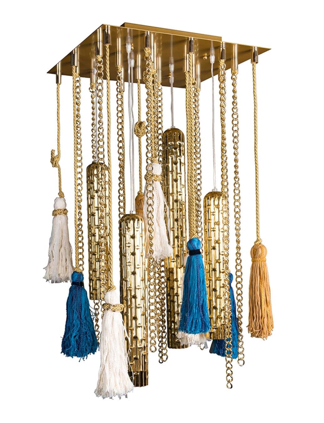 Lampadario in Vetro di Murano