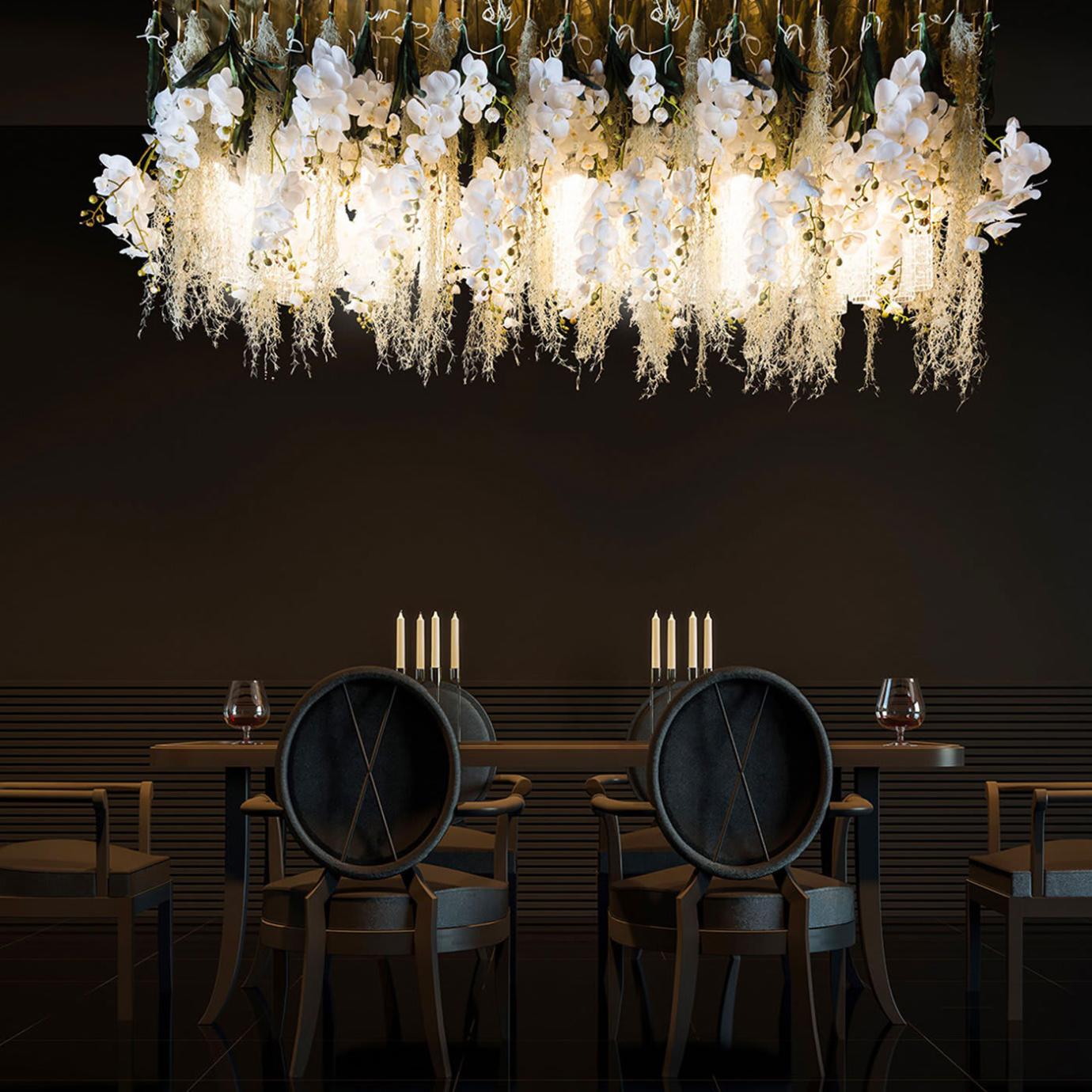 Lampadario Phalaenopsis