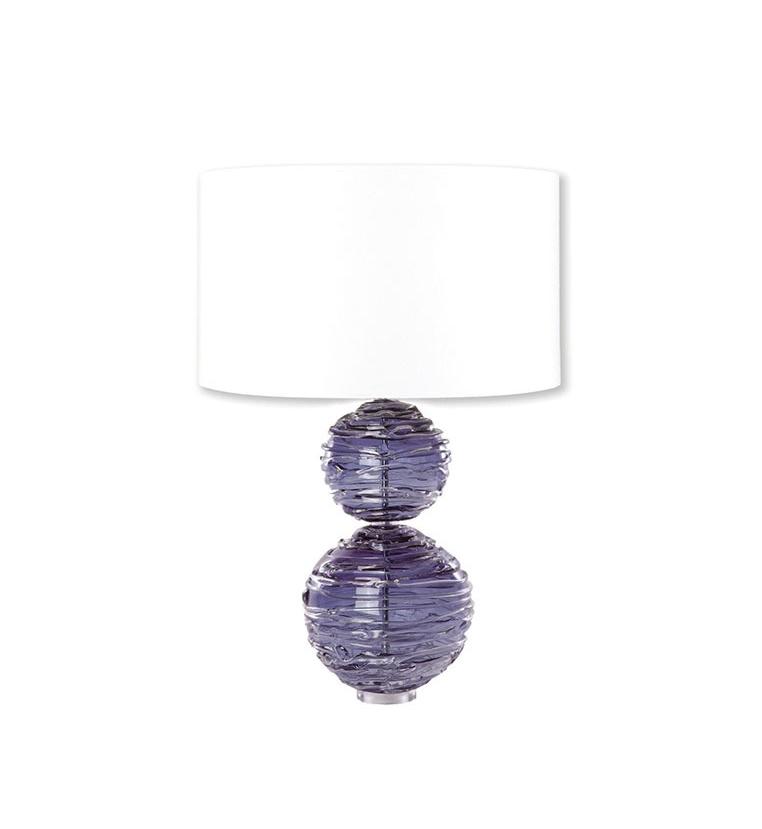 Lampada da tavolo Alfie Junior Amethyst
