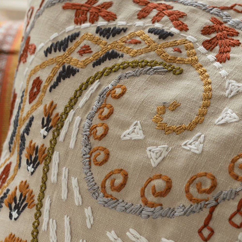 Cuscino Lakhama Spice 60 × 60